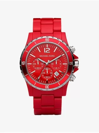Часы Plastic Красный MK5335