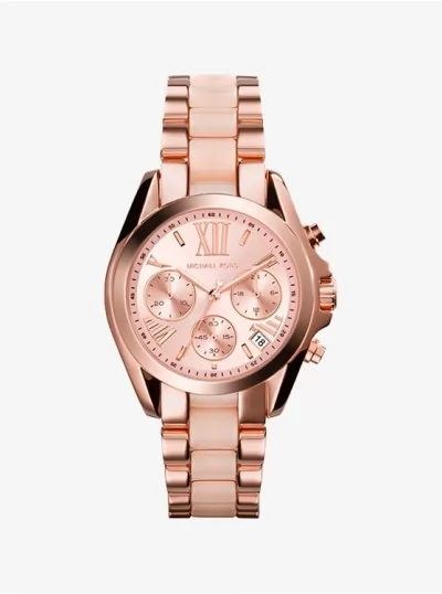 Часы Bradshaw Mini Розовое золото MK6066