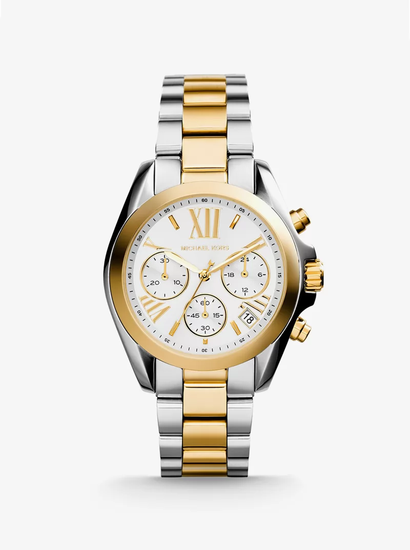 Купить Часы Michael Kors Bradshaw mini Биколор MK5974 в Москве по цене 12  900 руб.