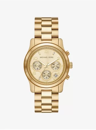 Часы Michael Kors Runway MK7323 Желтое золото